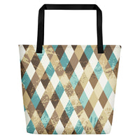 Diamond Beach Bag