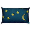 Paper Stars & Moon Rectangular Pillow