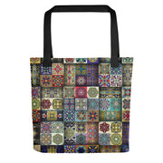 Bohemian Squares Tote bag