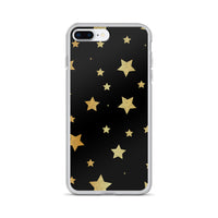 Golden Stars iPhone Case