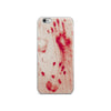 Bloody Handprints iPhone Case