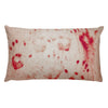 Bloody Handprints Rectangular Pillow