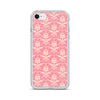 Pink Shabby Chic Floral iPhone Case