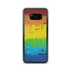 Abstract Rainbow Colorful Samsung Case