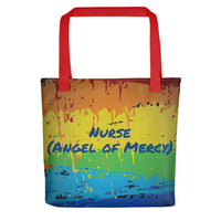 Nurse Angel of Mercy Tote bag