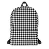 Houndstooth Backpack