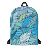 Soothing Waves Backpack