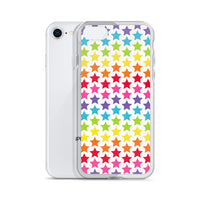 Colorful Stars iPhone Case