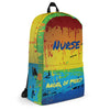 Nurse Angel of Mercy Designer Backpack