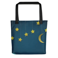 Paper Stars & Moon Tote bag