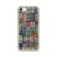 Bohemian Squares iPhone Case