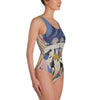 Dancing Couple One-Piece Swimsuit