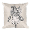 Iris Square Pillow