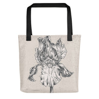 Iris Tote bag