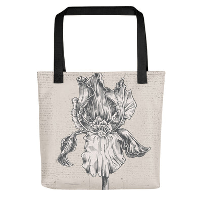 Iris Tote bag