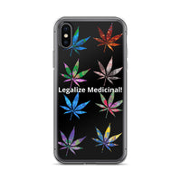 Marijuana, Cannabis Legalization iPhone Case