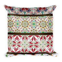 Bohemian Floral Square Pillow